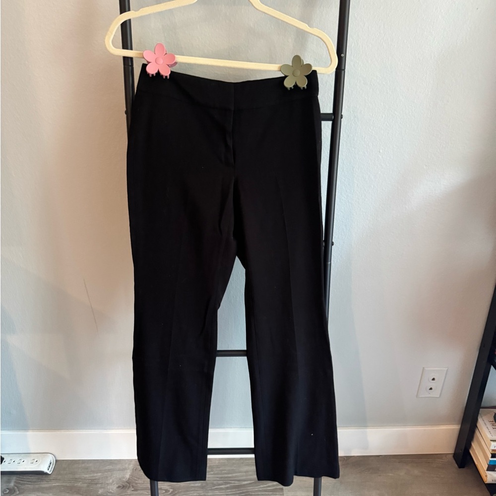 White House Black Market Black Slacks